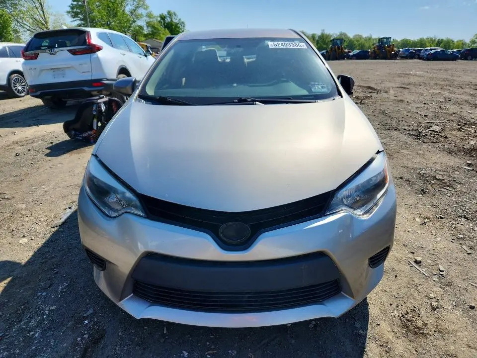 2016 TOYOTA COROLLA LE  