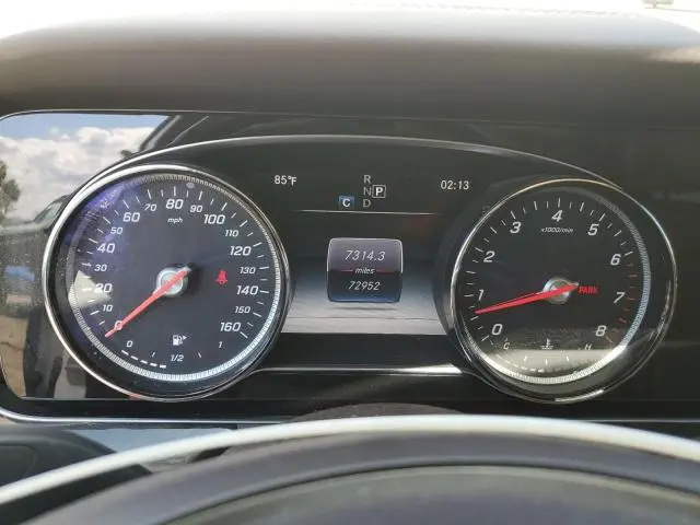 2017 MERCEDES-BENZ E 300 4MATIC  