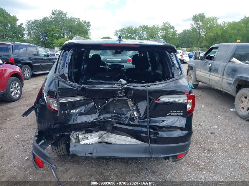 2022 HONDA PILOT AWD SPORT