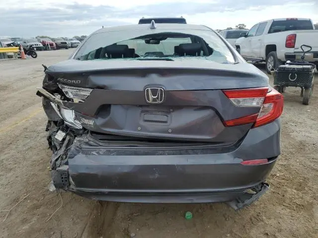 2018 HONDA ACCORD EXL