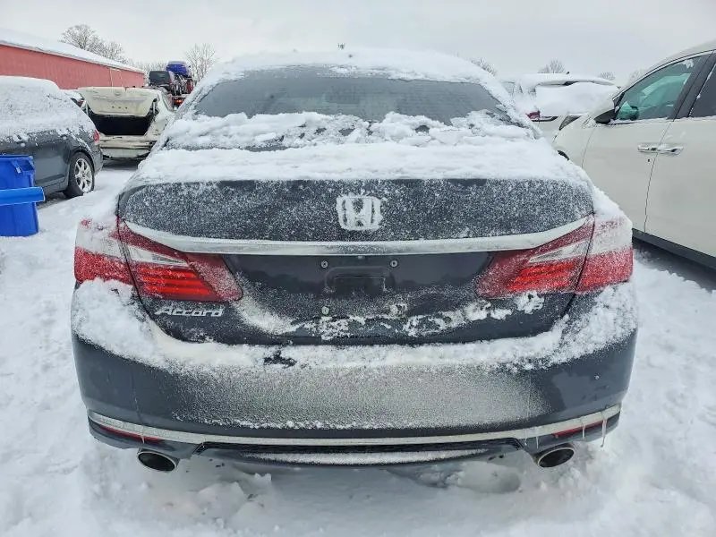 2016 HONDA ACCORD EXL  