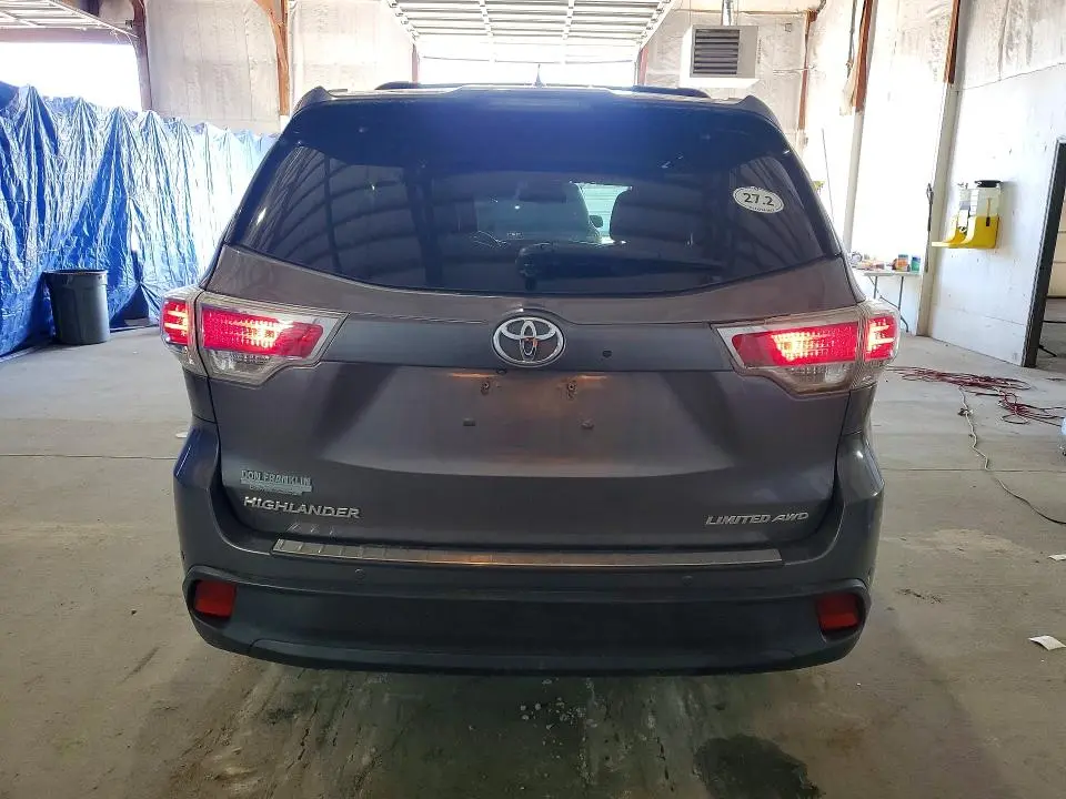 2016 TOYOTA HIGHLANDER LIMITED  