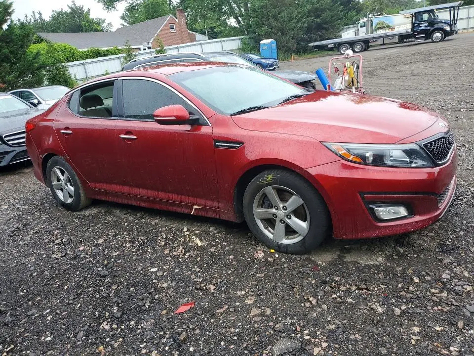 2015 KIA OPTIMA LX  
