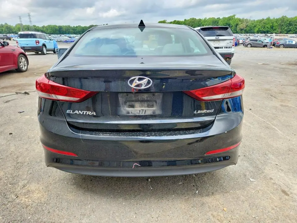 2018 HYUNDAI ELANTRA LIMITED  