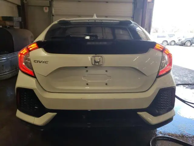 2019 HONDA CIVIC LX  