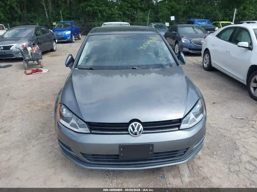 2016 VOLKSWAGEN GOLF TSI S 4-DOOR