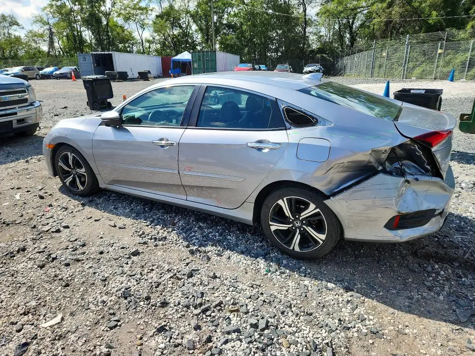 2016 HONDA CIVIC TOURING  