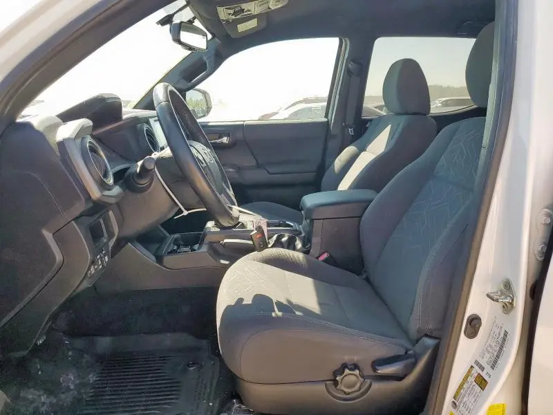 2017 TOYOTA TACOMA DOUBLE CAB  