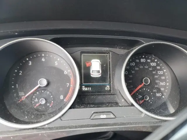 2018 VOLKSWAGEN TIGUAN S  