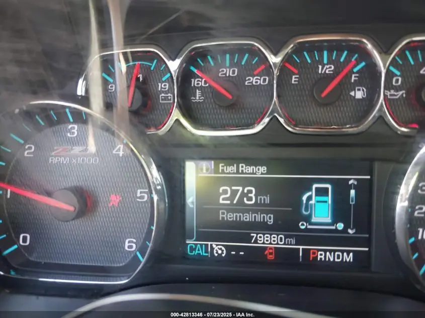 2016 CHEVROLET SILVERADO 1500 2LT