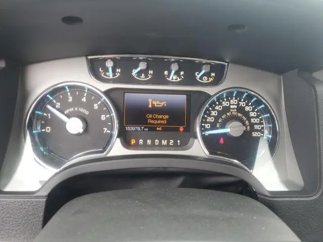 2012 FORD F150 SUPERCREW  