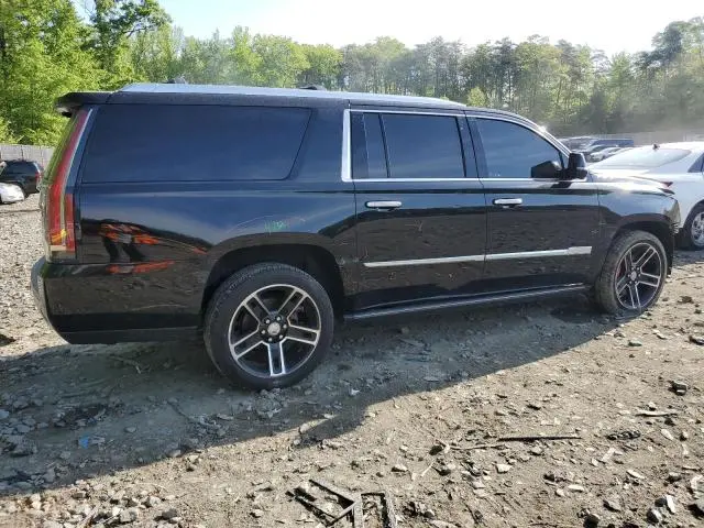 2017 CADILLAC ESCALADE ESV PREMIUM LUXURY  