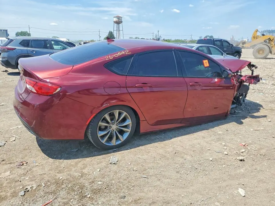 2015 CHRYSLER 200 S  
