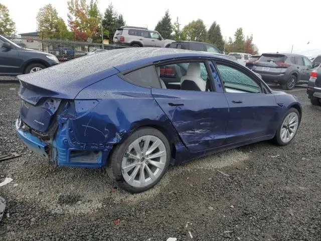 2022 TESLA MODEL 3   