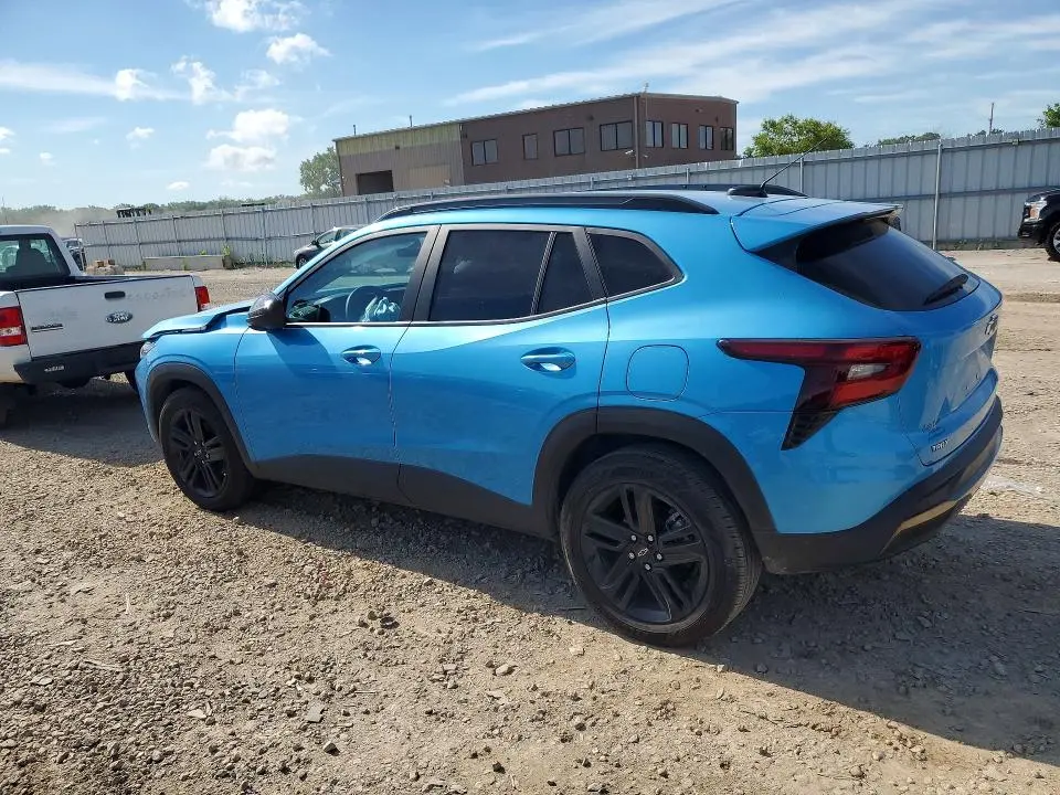 2025 CHEVROLET TRAX ACTIV  