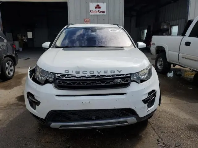2017 LAND ROVER DISCOVERY SPORT HSE  