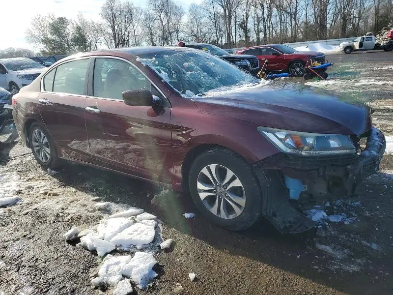 2015 HONDA ACCORD LX  