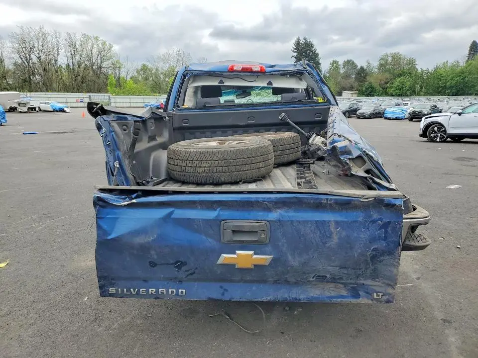 2016 CHEVROLET SILVERADO K1500 LT  