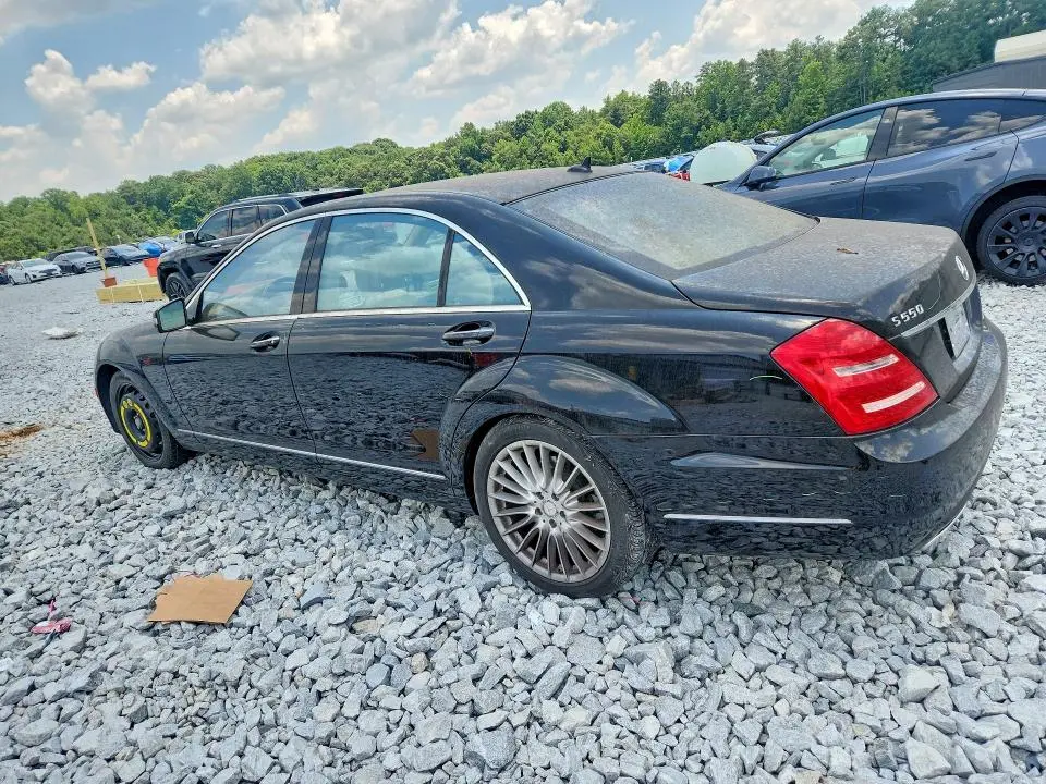 2013 MERCEDES-BENZ S 550  