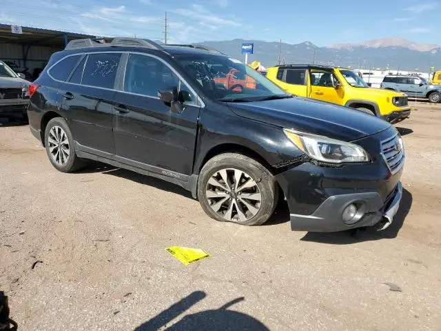 2016 SUBARU OUTBACK 2.5I LIMITED  