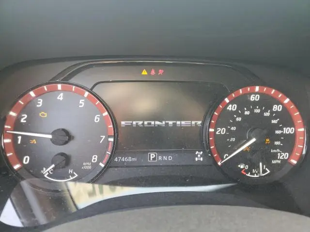 2022 NISSAN FRONTIER S  