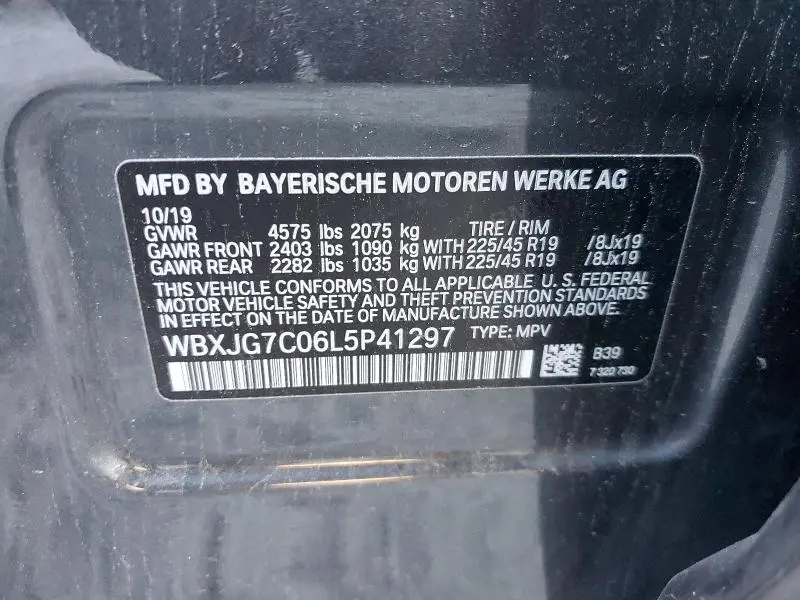 2020 BMW X1 SDRIVE28I  