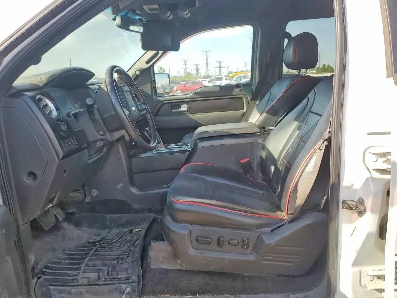 2013 FORD F150 SUPERCREW  