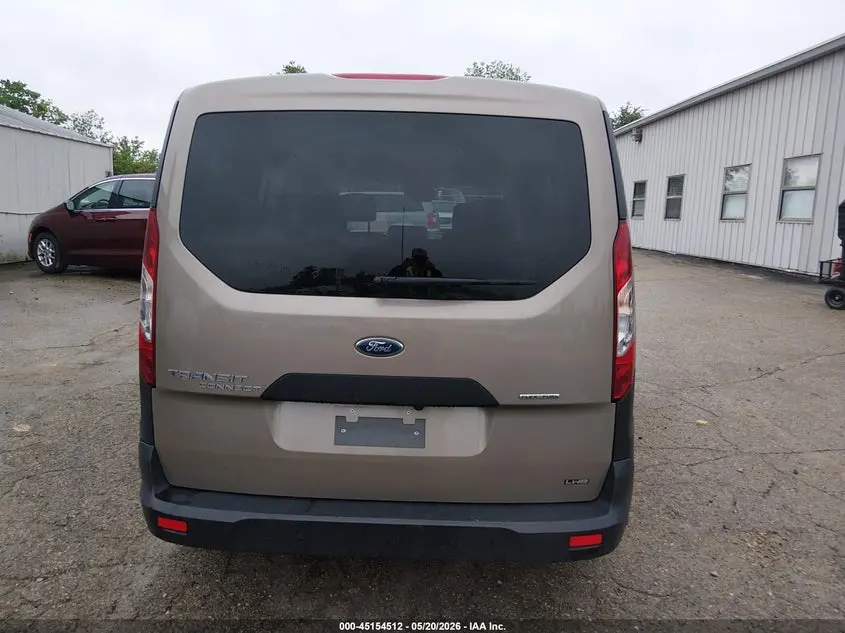 2020 FORD TRANSIT CONNECT XL PASSENGER