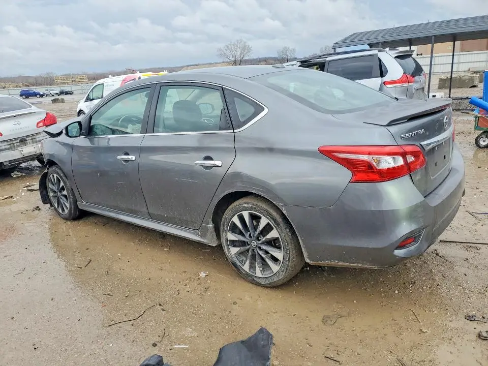 2019 NISSAN SENTRA SR  
