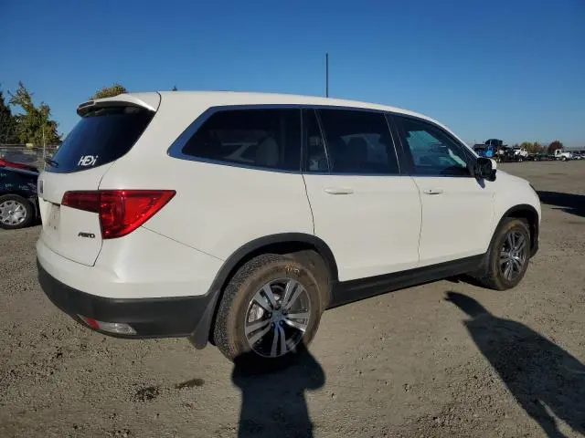 2017 HONDA PILOT EXL