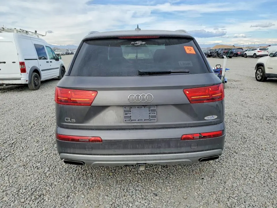 2019 AUDI Q7 PRESTIGE  