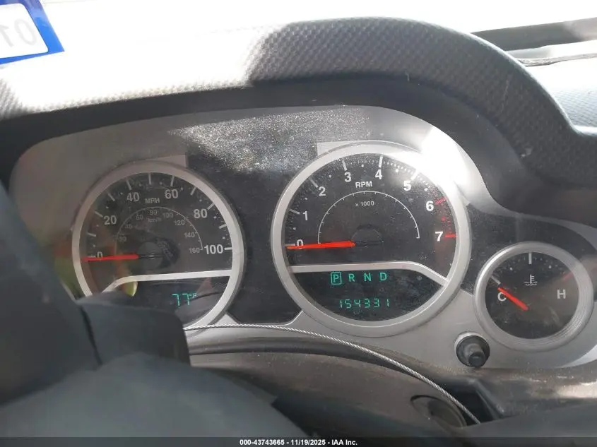 2010 JEEP WRANGLER SPORT