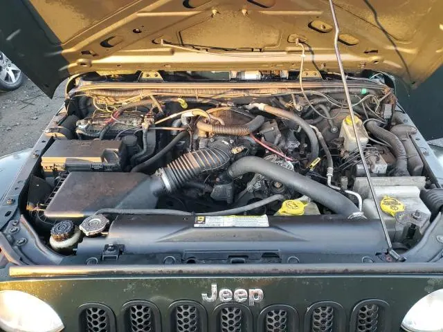 2011 JEEP WRANGLER UNLIMITED SAHARA  