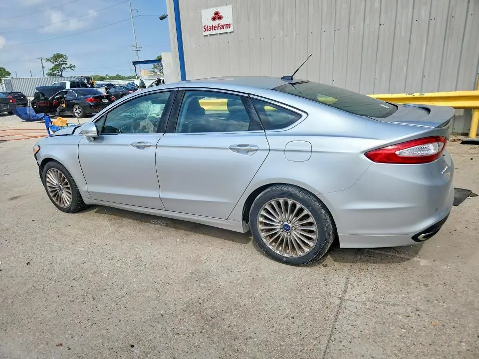 2016 FORD FUSION TITANIUM  