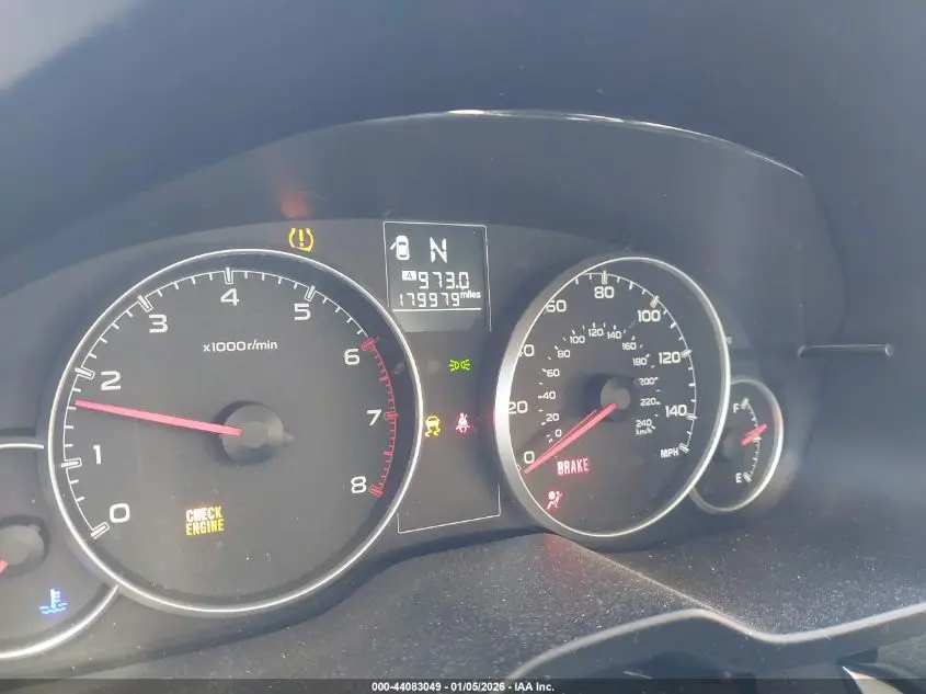 2013 SUBARU OUTBACK 2.5I PREMIUM