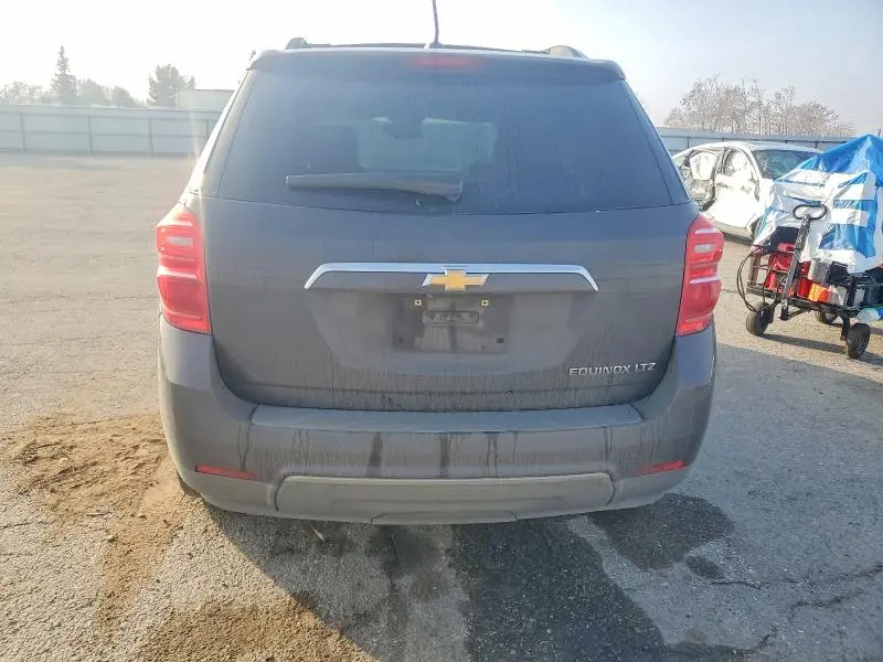 2016 CHEVROLET EQUINOX LTZ  