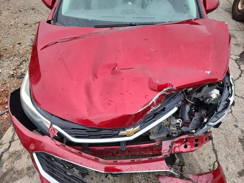 2017 CHEVROLET CRUZE LT  