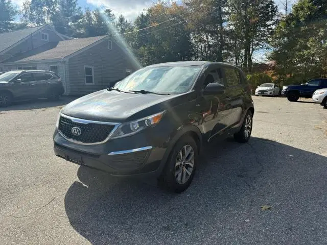 2016 KIA SPORTAGE LX  