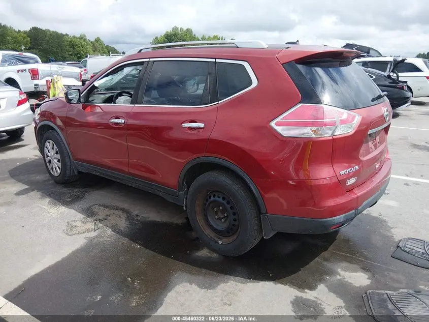 2016 NISSAN ROGUE S