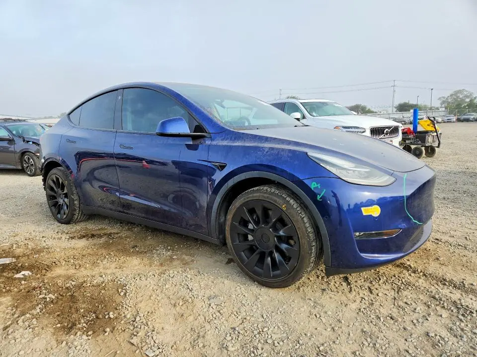 2021 TESLA MODEL Y   
