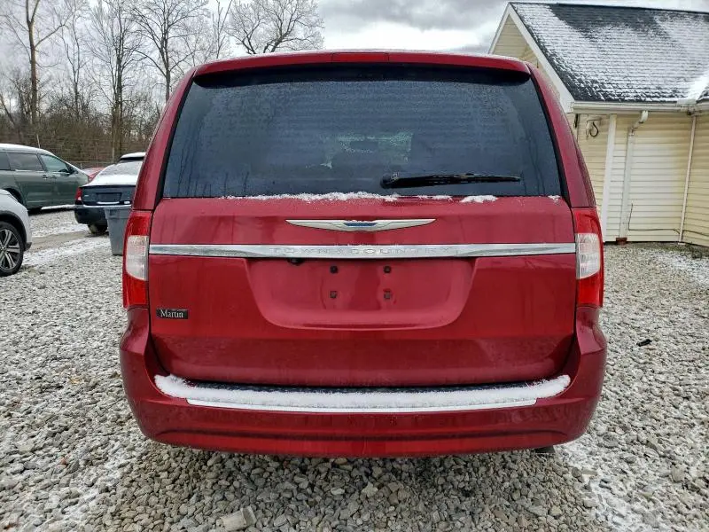 2016 CHRYSLER TOWN & COUNTRY TOURING  