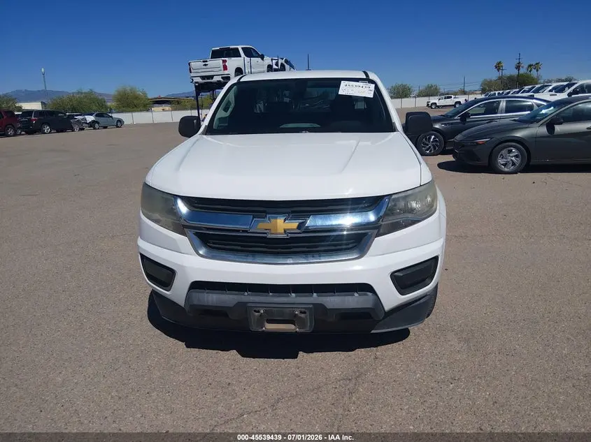 2016 CHEVROLET COLORADO 2WD WT