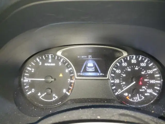 2020 NISSAN PATHFINDER S  
