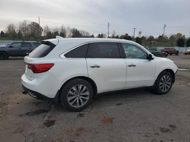 2014 ACURA MDX TECHNOLOGY  