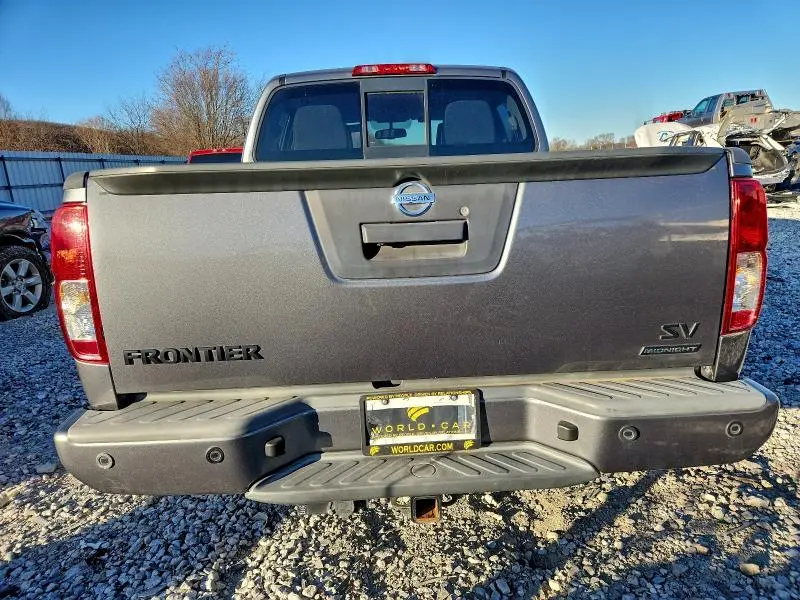 2018 NISSAN FRONTIER S  