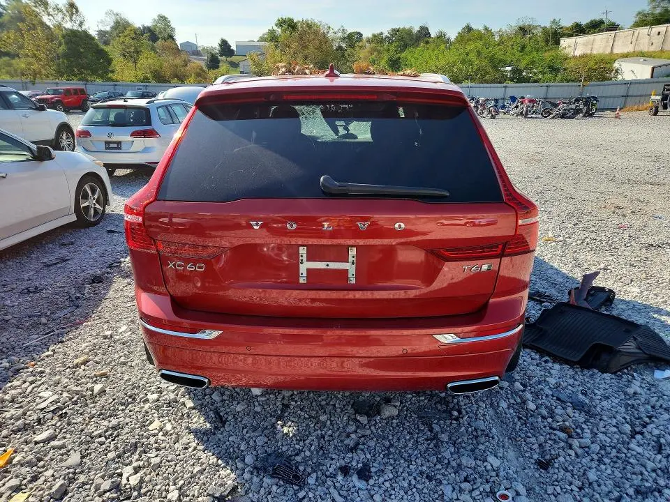 2020 VOLVO XC60 T6 INSCRIPTION  