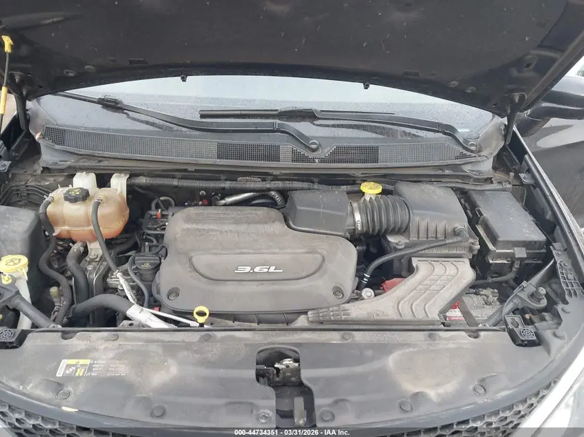 2017 CHRYSLER PACIFICA TOURING-L PLUS