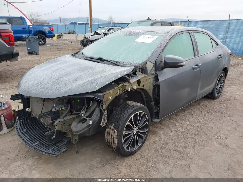 2014 TOYOTA COROLLA S PLUS