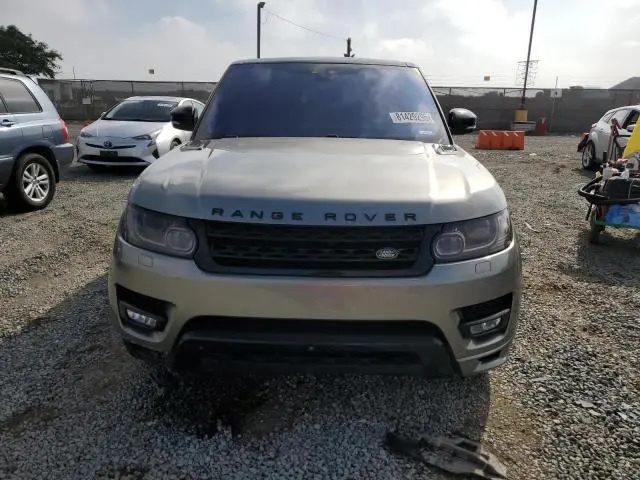 2017 LAND ROVER RANGE ROVER SPORT HSE DYNAMIC  