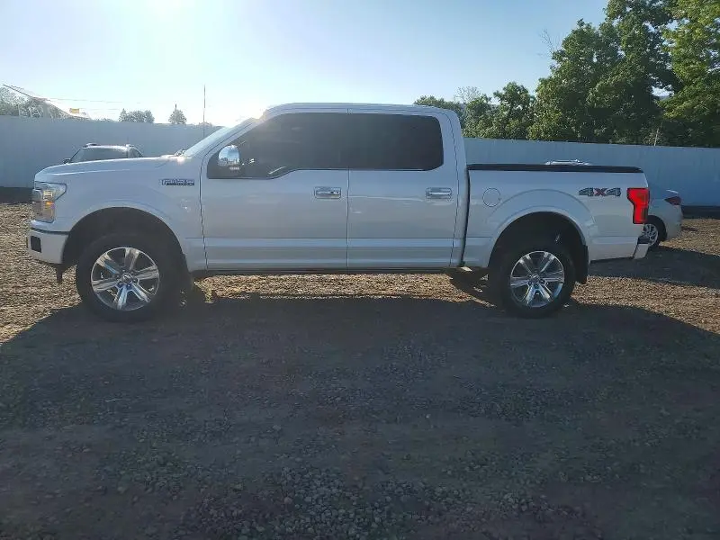 2018 FORD F150 SUPERCREW  